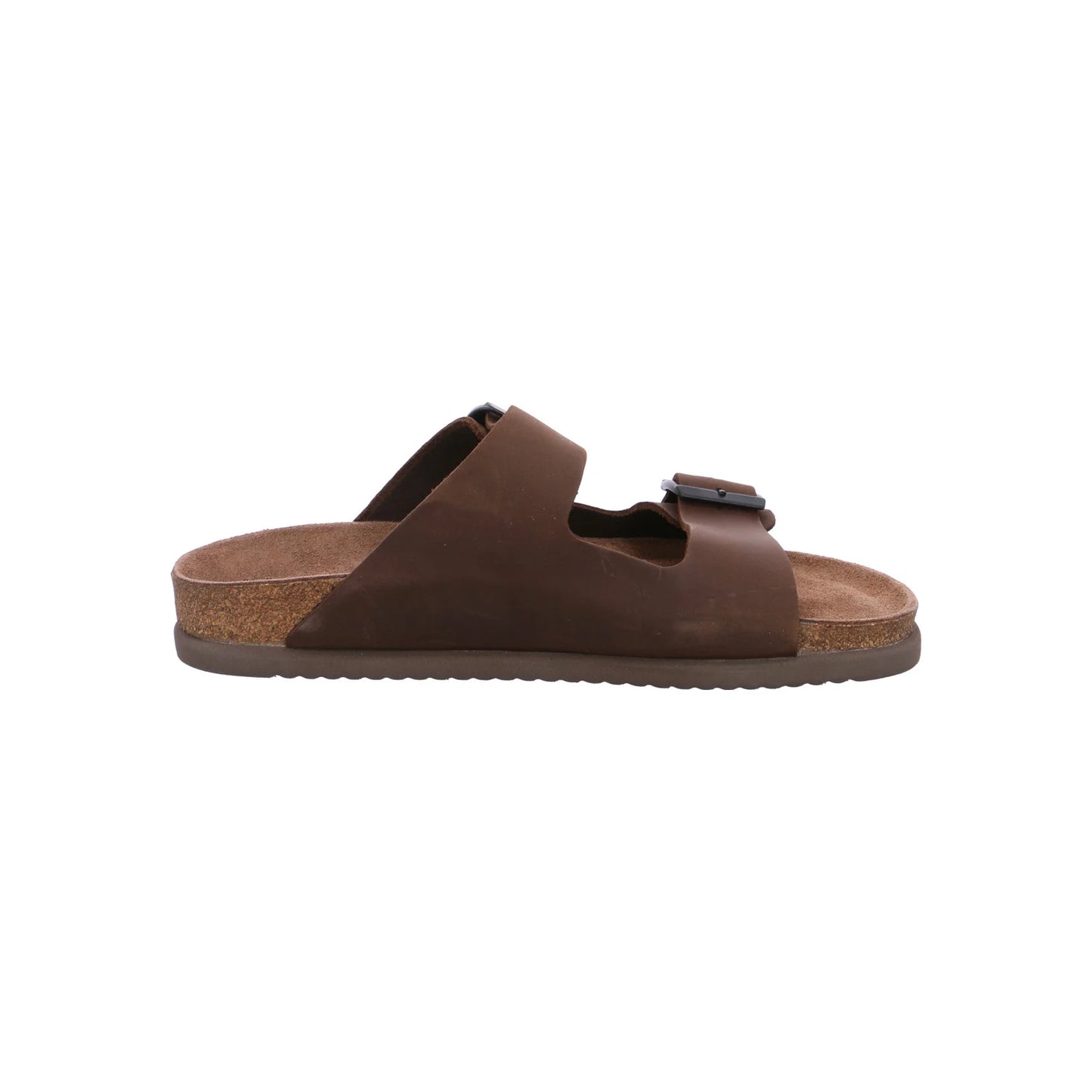 Mephisto Nerio 2-Strap Sandal - Scratch Dark Brown - Size 42