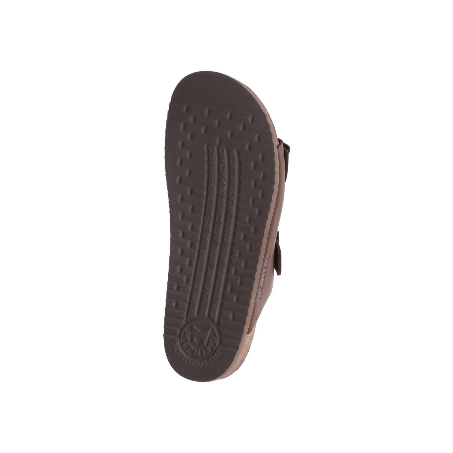 Mephisto Nerio 2-Strap Sandal - Scratch Dark Brown - Size 42