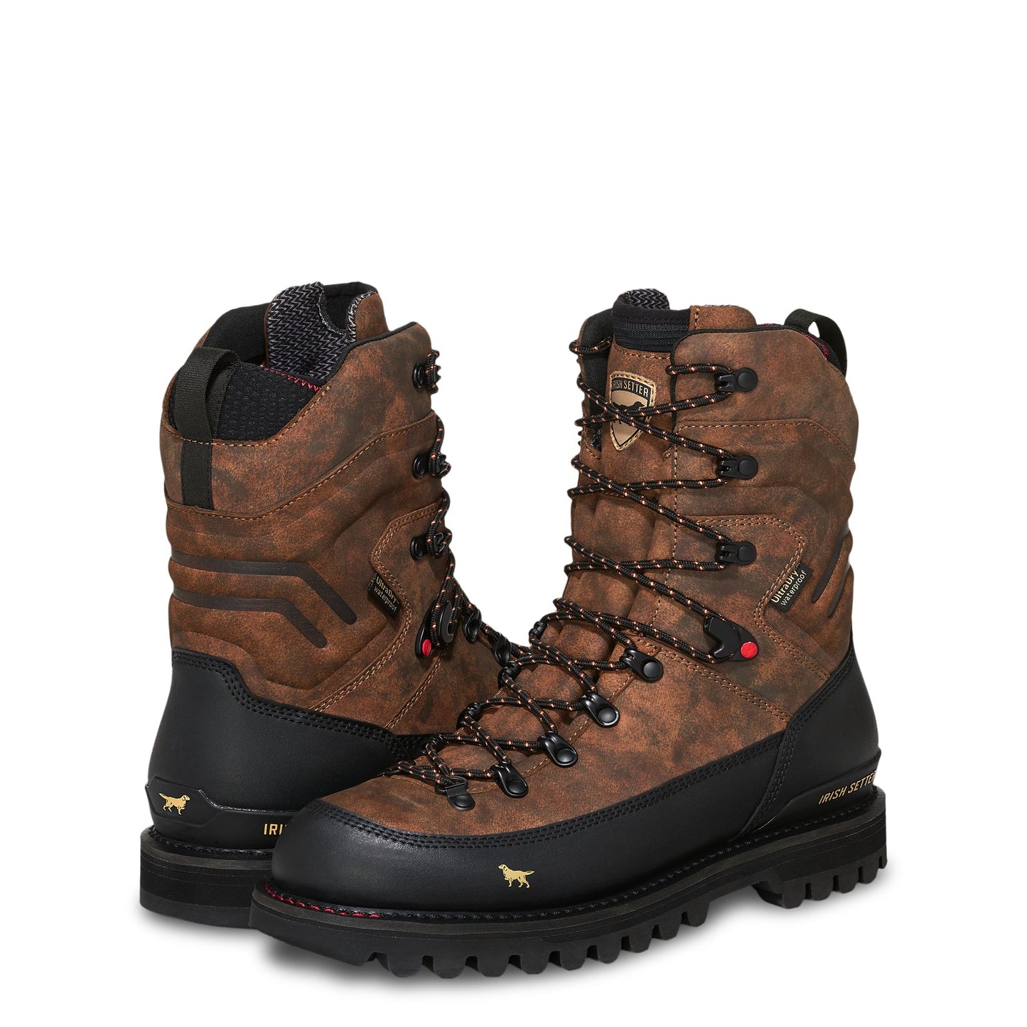 Irish Setter Shooting Boots 3982EE - NEW 10" HIGH TECH 'XD' PERFORMANCE BOOTS