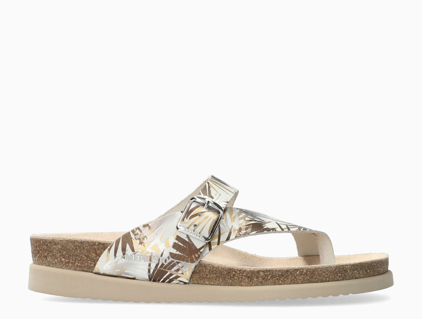 Mephisto Sandals Helen Jungle Platinum