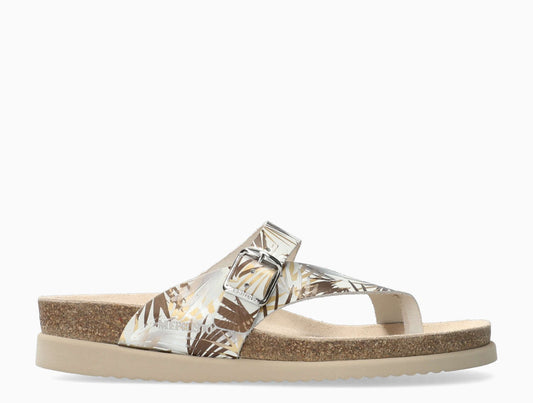 Mephisto Sandals Helen Jungle Platinum