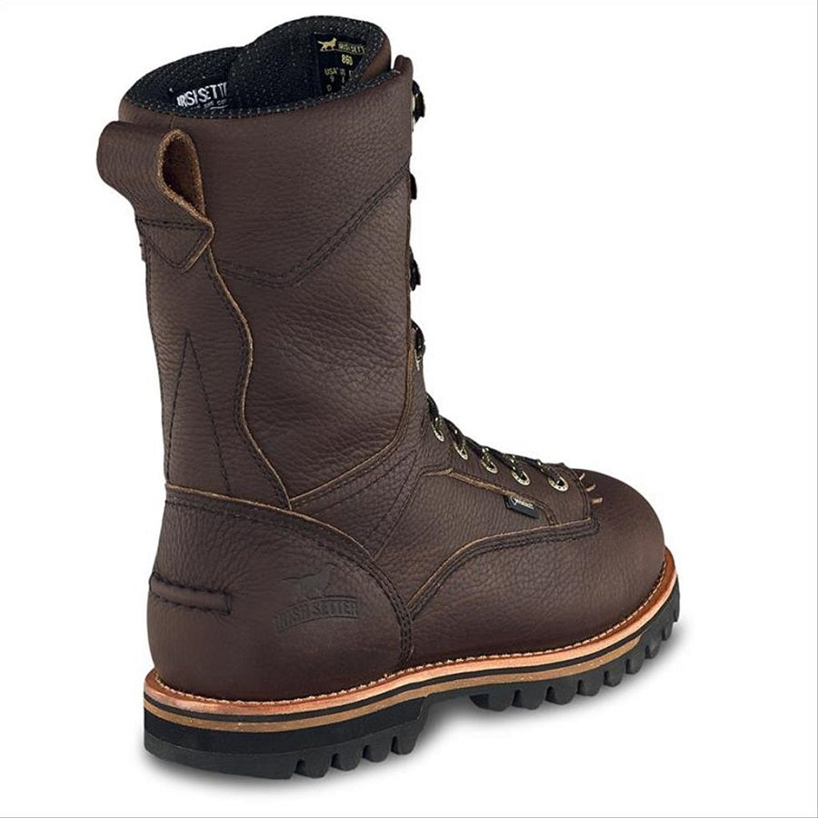 Irish Setter Elk Tracker 12" Shooting Boots 860 EE Extra insulation for Cold Feet