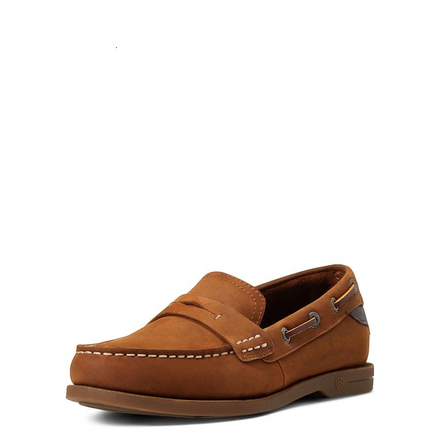 Ariat Azur Womens Penny Loafer Walnut