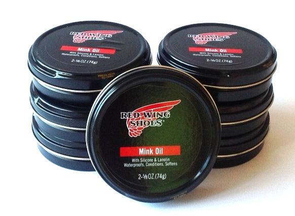Red Wing Mink Oil