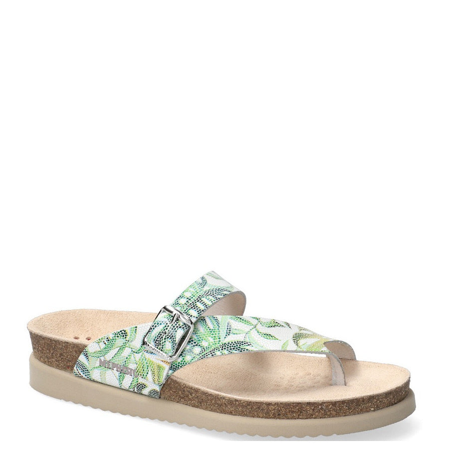 Mephisto Sandals Helen Jungle Green