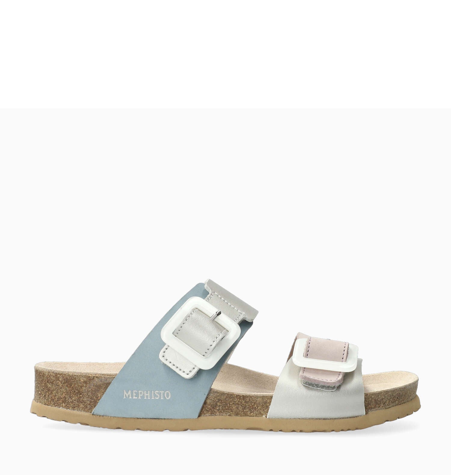 Mephisto silver hotsell sandals