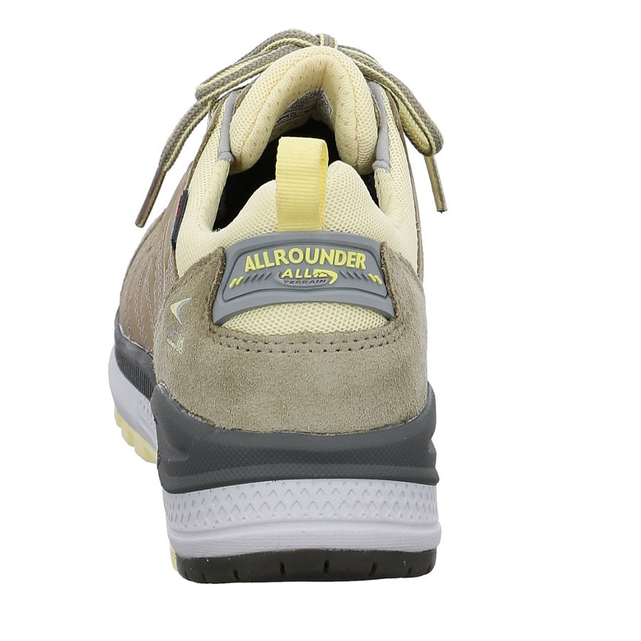 Mephisto Seja-Tex Allrounder Walking Shoe Slate Green - Size 6.5