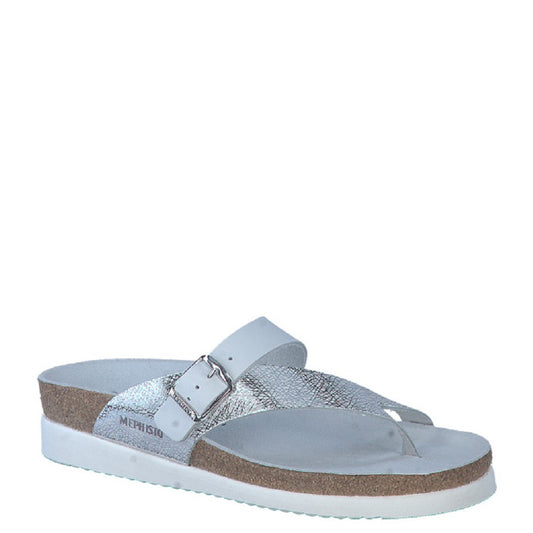 Mephisto Helen Sandals Edison Mix Silver - Size 42