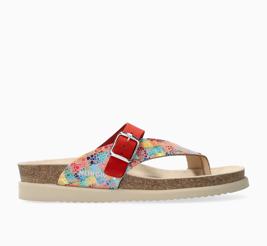 Mephisto Helen Sandals Mix Mistic Multi - Size 41