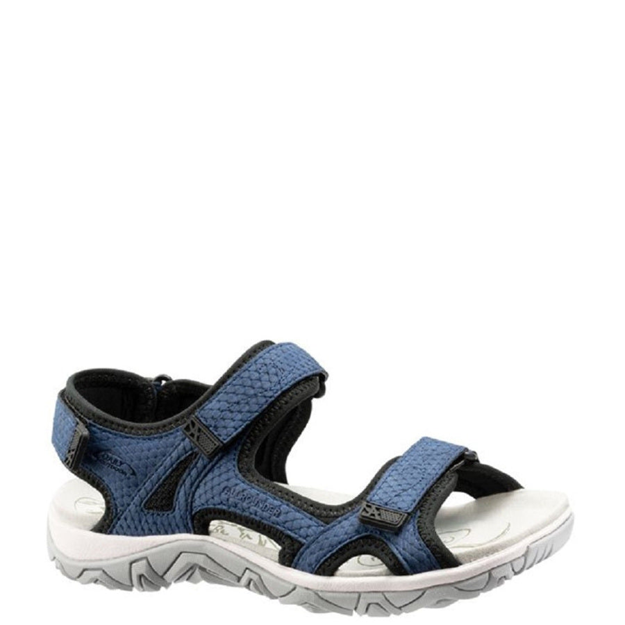 Mephisto Allrounder Walking Sandal Larisa Cornsnake - Size 42