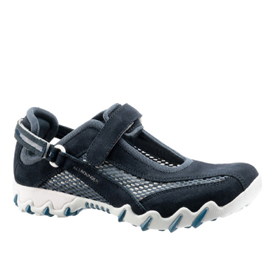 Mephisto Allrounder Niro Shoes - Ocean / Stargazer