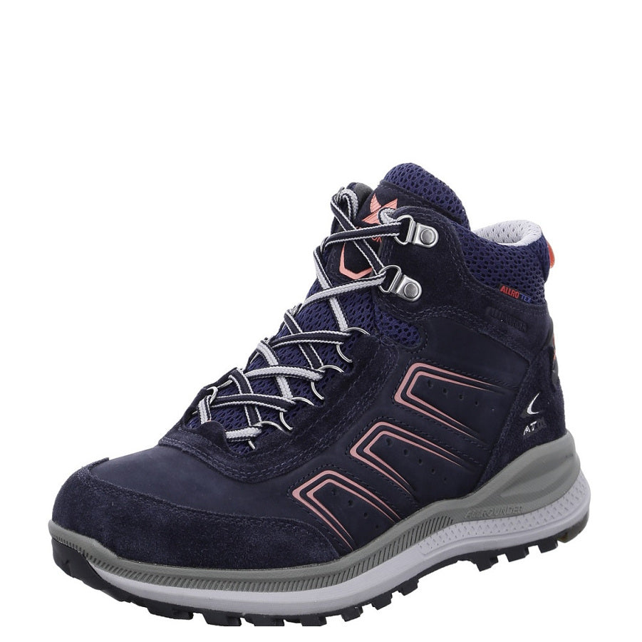 Mephisto Satika-Tex Allrounder Walking Boot Eclipse Blue - Size 5