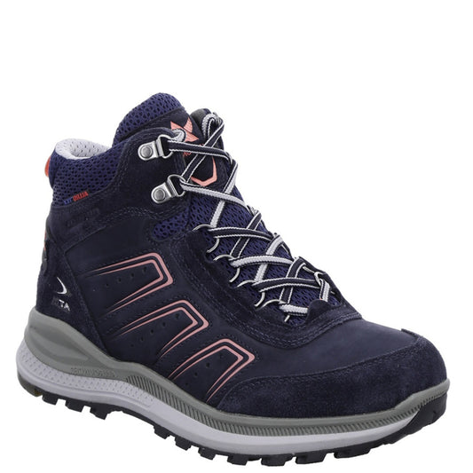 Mephisto Satika-Tex Allrounder Walking Boot Eclipse Blue - Size 5