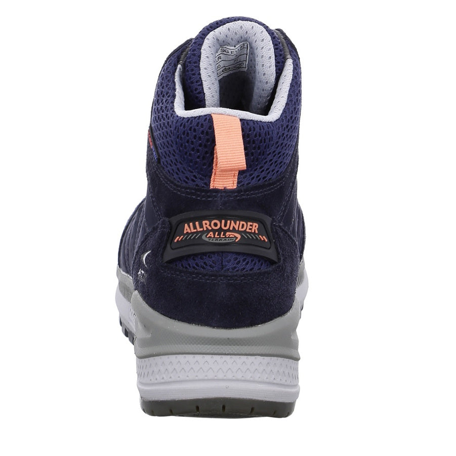 Mephisto Satika-Tex Allrounder Walking Boot Eclipse Blue - Size 5