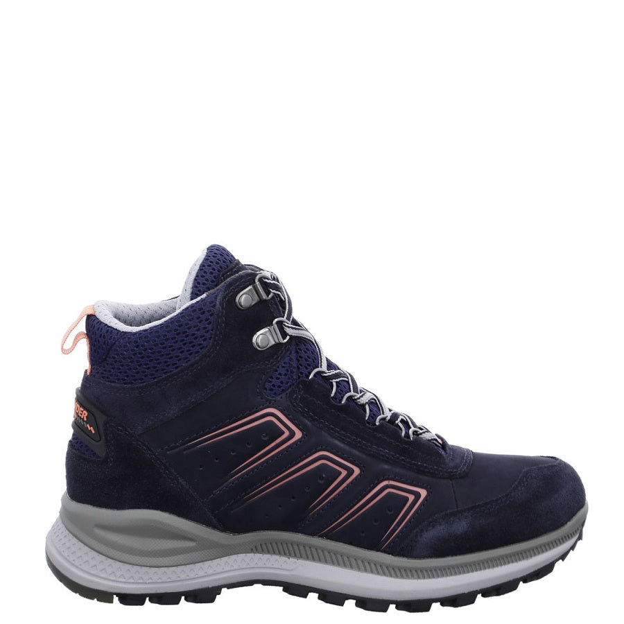 Mephisto Satika-Tex Allrounder Walking Boot Eclipse Blue - Size 5