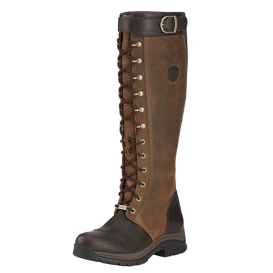 Ariat Berwixk GTX Insulated Boot - Ebony Brown