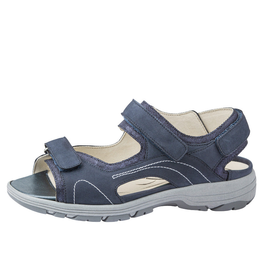 Waldlaufer Herki Sandals Notte Marine Footwearcountry