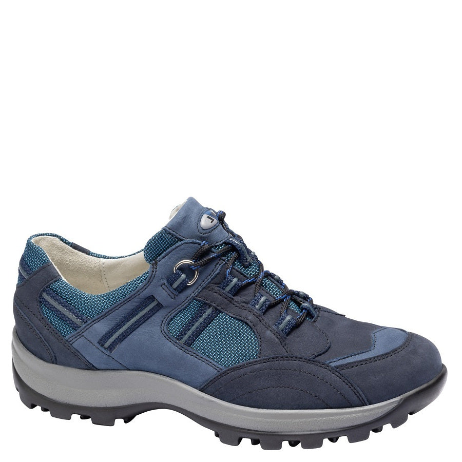 Waldlaufer Holly Walking Shoe - Marine/Jeans/Notte – Footwearcountry